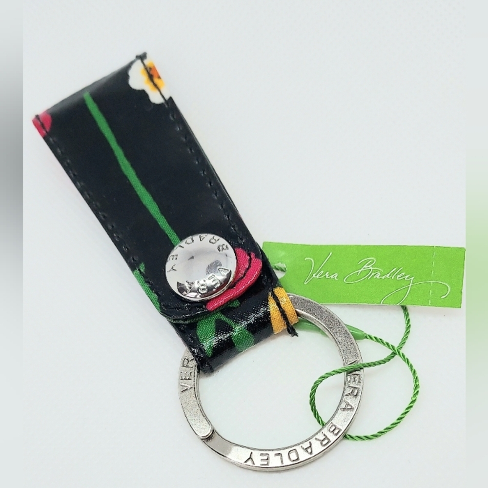 Keychain Loop VERA BRADLEY ~Wildflower Garden~NWT